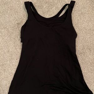Lululemon built in bra tank